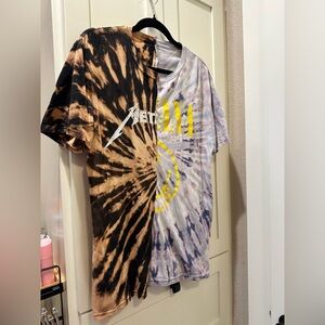 Metallica/ Nirvana T-Shirt